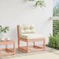 Preview: Gartensofa mit Kissen Massivholz Douglasie