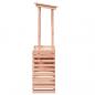 Preview: Gartenbar mit Dach 112,5x57x195,5 cm Massivholz Kiefer