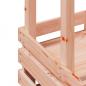 Preview: Gartenbar mit Dach 112,5x57x195,5 cm Massivholz Kiefer