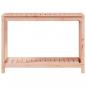 Preview: Pflanztisch mit Ablage 108x50x75 cm Massivholz Douglasie