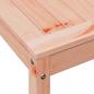 Preview: Pflanztisch mit Ablage 108x50x75 cm Massivholz Douglasie
