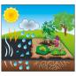 Preview: Nature Unkrautvlies 1 x 20 m Schwarz 6030220