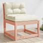 Preview: Gartensofas mit Kissen 2 Stk. Massivholz Douglasie