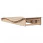 Preview: Sonnenliege 205x80x31,5 cm Massivholz Kiefer