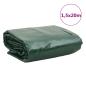 Preview: Abdeckplane Grün 1,5x20 m 650 g/m²