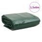 Preview: Abdeckplane Grün 1,5x6 m 650 g/m²
