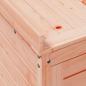 Preview: Pflanztisch mit Ablagen 82,5x50x86,5 cm Massivholz Douglasie