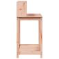 Preview: Pflanztisch mit Ablagen 108x50x109,5 cm Massivholz Douglasie