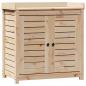 Preview: Pflanztisch mit Ablagen 82,5x50x86,5 cm Massivholz Kiefer