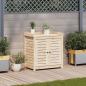 Preview: Pflanztisch mit Ablagen 82,5x50x86,5 cm Massivholz Kiefer