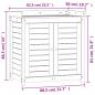 Preview: Pflanztisch mit Ablagen 82,5x50x86,5 cm Massivholz Kiefer