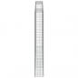 Preview: Gabionen mit Hochbogen 2 Stk. 300x30x220/240cm Verzinktes Eisen