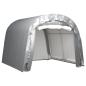 Preview: ARDEBO.de - Lagerzelt 300x300 cm Stahl Grau