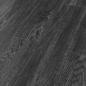 Preview: PVC-Fliesen Selbstklebend 4,46 m² 3 mm Eichen-Optik Anthrazit