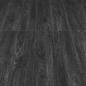 Preview: PVC-Fliesen Selbstklebend 4,46 m² 3 mm Eichen-Optik Anthrazit