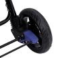 Preview: Tandem-Zwillingskinderwagen Marineblau Stahl