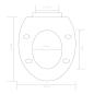Preview: Toilettensitz mit Absenkautomatik und Quick-Release Schwarz