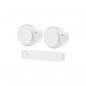 Preview: ARDEBO.de Hekatron ORS Funkset 155 Funkauchschalter Set, d=80mm, weiß (31-4100025-01-01)