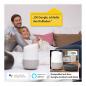 Preview: Schellenberg RolloDrive 65 Premium Rollladengurtantrieb, bis 6 m², elektrischer Gurtwickler Unterputz mit Funk, weiß (22767)