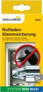 Preview: Schellenberg Maxi/Mini Rollladen-Klemmsicherung, 2 Stück (16003)