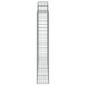 Preview: Gabionen mit Hochbogen 12Stk. 200x50x180/200cm Verzinktes Eisen