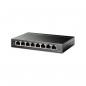 Preview: TP-Link TL-SG108PE 8-Port Gigabit Easy Smart Switch, PoE+, 8xRJ45-Ports 10/100/1000 Mbit/s, schwarz