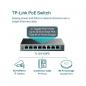 Preview: TP-Link TL-SG108PE 8-Port Gigabit Easy Smart Switch, PoE+, 8xRJ45-Ports 10/100/1000 Mbit/s, schwarz