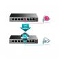 Preview: TP-Link TL-SG108PE 8-Port Gigabit Easy Smart Switch, PoE+, 8xRJ45-Ports 10/100/1000 Mbit/s, schwarz