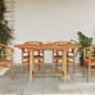 Preview: ARDEBO.de - Gartentisch Ausziehbar 110-160x80x75 cm Massivholz Teak