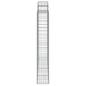 Preview: Gabionen mit Hochbogen 13Stk. 200x50x180/200cm Verzinktes Eisen