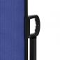 Preview: Seitenmarkise Ausziehbar Blau 220x500 cm