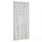 Preview: Fliegenvorhang Grau 100x220 cm Chenille