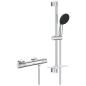 Preview: ARDEBO.de GROHE Precision Feel Thermostat Brausebatterie , Quickfix, 1/2", 3 Strahlarten, chrom (34791001)