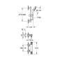 Preview: GROHE Precision Feel Thermostat Brausebatterie , Quickfix, 1/2", 3 Strahlarten, chrom (34791001)