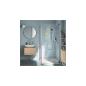 Preview: GROHE Precision Feel Thermostat Brausebatterie , Quickfix, 1/2", 3 Strahlarten, chrom (34791001)