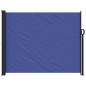 Preview: Seitenmarkise Ausziehbar Blau 160x500 cm