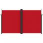 Preview: Seitenmarkise Ausziehbar Rot 200x1200 cm