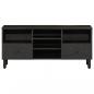Preview: TV-Schrank 100x33x46 cm Massivholz Mango