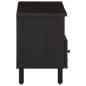 Preview: TV-Schrank 100x33x46 cm Massivholz Mango
