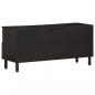 Preview: TV-Schrank 100x33x46 cm Massivholz Mango