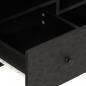 Preview: TV-Schrank 100x33x46 cm Massivholz Mango