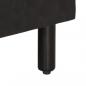 Preview: TV-Schrank 100x33x46 cm Massivholz Mango