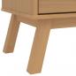 Preview: Kleiderschrank OLDEN Braun 76,5x53x172 cm Massivholz Kiefer