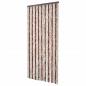 Preview: Fliegenvorhang Beige und Hellbraun 100x230 cm Chenille