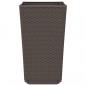 Preview: Pflanzkübel 2 Stk. Braun 32,5x32,5x57 cm PP