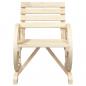 Preview: 4-tlg. Garten-Lounge-Set Massivholz Tanne