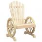 Preview: 4-tlg. Garten-Lounge-Set Massivholz Tanne