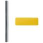 Preview: Sonnenschutzfolien 3 Stk. Statisch Reflektierend Silbern PVC