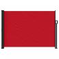 Preview: Seitenmarkise Ausziehbar Rot 140x600 cm