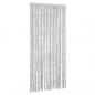 Preview: Fliegenvorhang Grau 100x200 cm Chenille
